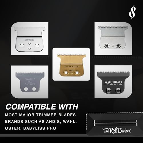 Components included in The Rich Barber sharpening kit