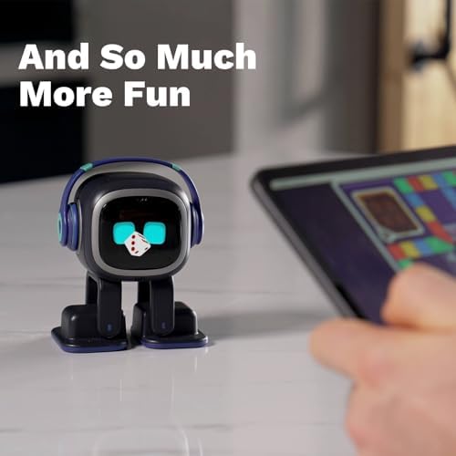 AI Desk Robot Companion - ChatGPT Enabled with Voice Commands & Dancing, Interactive AI Robot Pet with Personality, for Adults and Kids - Image 6