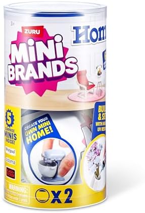 ZURU Mini Brands Home series miniature KitchenAid mixer and tiny household appliances