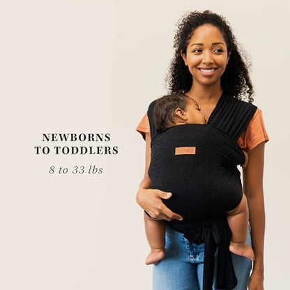 Packaging box of the imported authentic premium baby wrap carrier