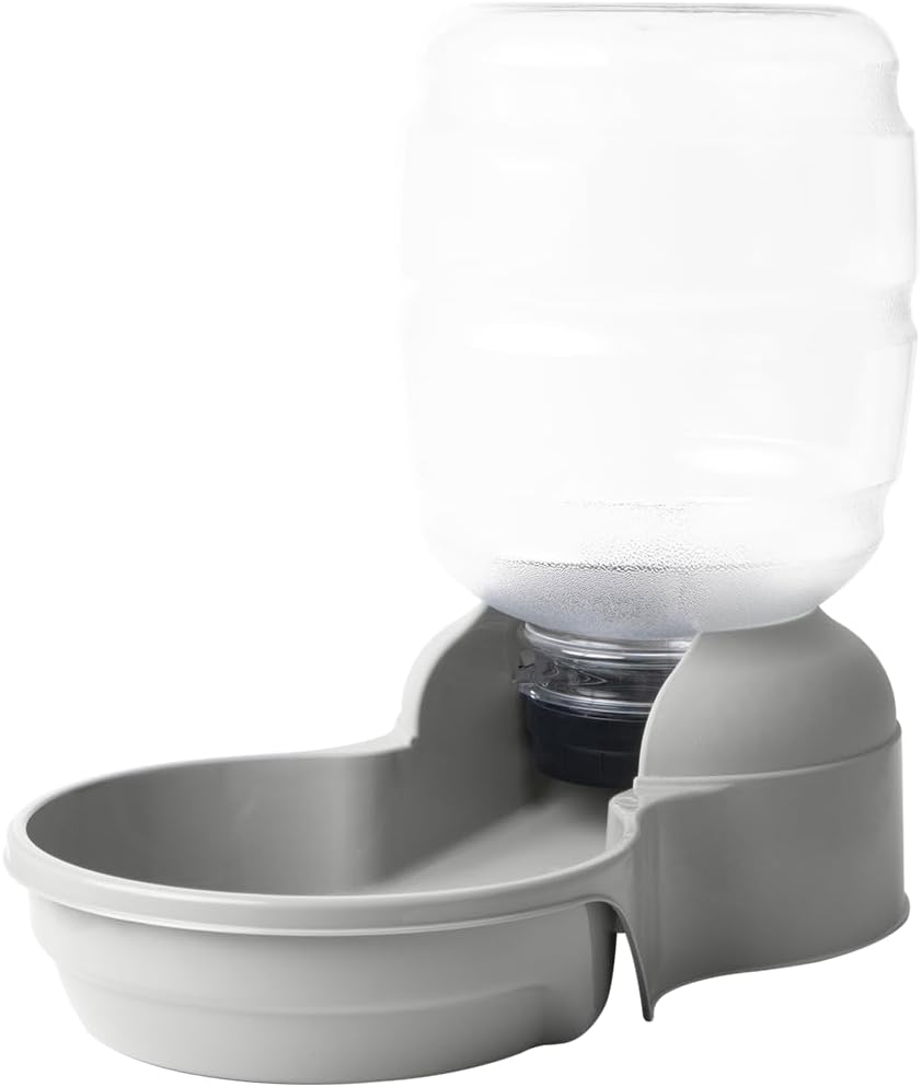 Petmate automatic pet waterer premium USA imported packaging box view
