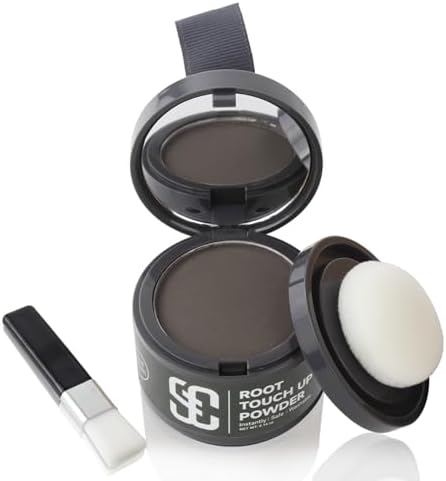 Sovoncare hairline shadow powder open compact with sponge applicator