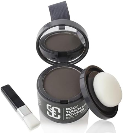 Sovoncare hairline shadow powder open compact with sponge applicator