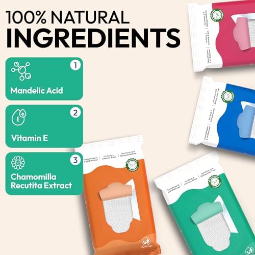 Variety pack of FOMIN deodorant wipes featuring Fragrance Free and Citrus Harmony.