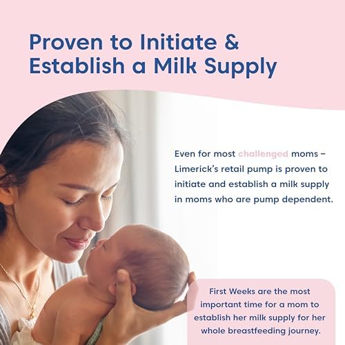 Limerick breast pump accessory kit contents including mesh storage bag