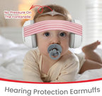 Travel friendly design of Plantureco baby ear muffs