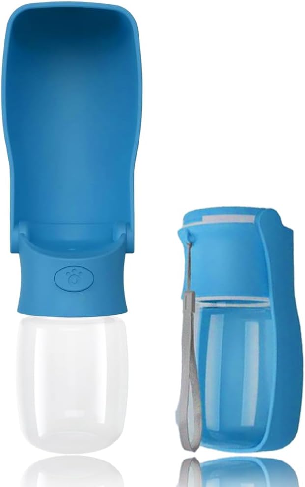 SOICTA Portable Dog Small Animals Water Bottle for Walking 19 OZ or 12 OZ Pet Water Bottles for Puppy Medium Large Dogs Little Animals Water Dispenser Dog Small Animals Water Bowl - Image 10