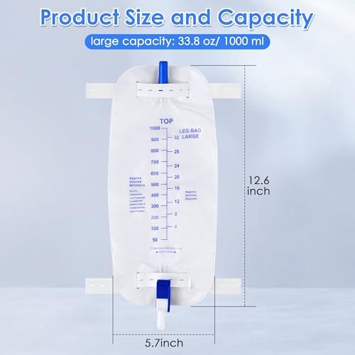 Geiserailie drainage bag anti-reflux valve detail