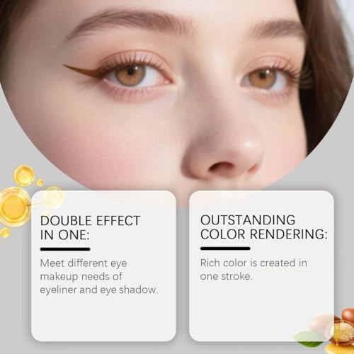Jituihom Plum shadow liner dual-ended packaging