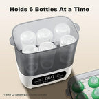 Amzbabychef 4-in-1 sterilizer packaging and contents
