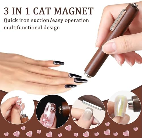 Wokoto rabbit shape nail art magnetic mold