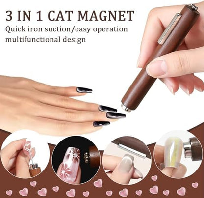 Wokoto rabbit shape nail art magnetic mold