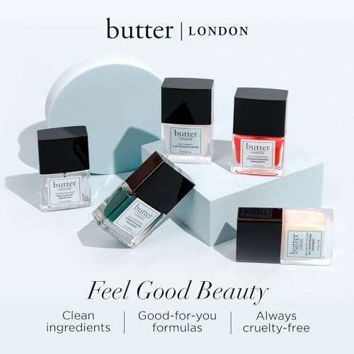 butter LONDON Horse Power liquid treatment for restoring thin and peeling nail plates
