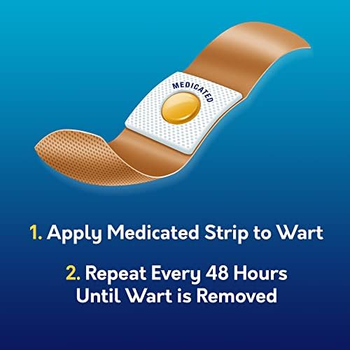 Back label of Compound W One Step Pads showing ingredients and directions.