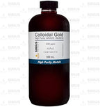 Sirius Metals True Colloidal Gold label and cap details