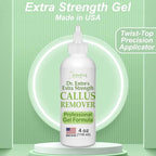 EntreFeet extra strength foot gel for cracked heel treatment and dead skin removal.