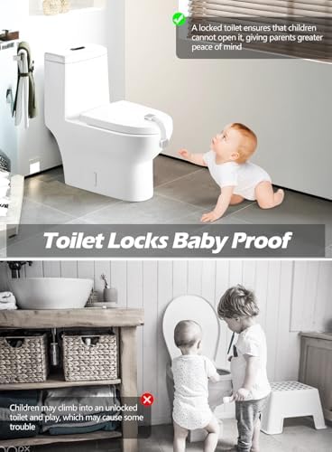 Demonstration of the three M adhesive backing on the TTMALL baby proofing locks being applied without drilling.