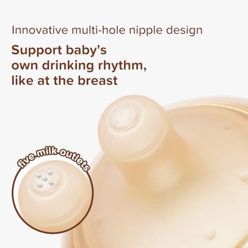 Thyseed authentic USA imported baby care bottle accessory