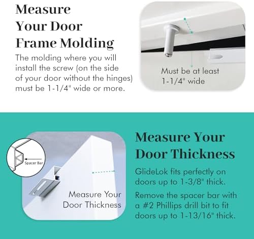 Durable metal child safety lock for pet and baby proofing