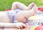 GroVia eco-friendly hybrid diaper insert pads stack