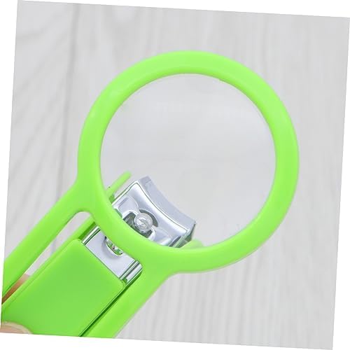 Small animal toenail clipper showcasing the random color variations packaged