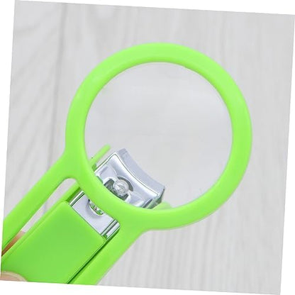Small animal toenail clipper showcasing the random color variations packaged