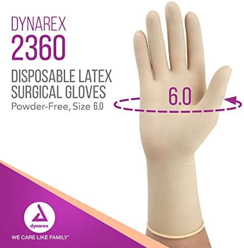 Individually wrapped sterile surgical glove pairs in paper wallets