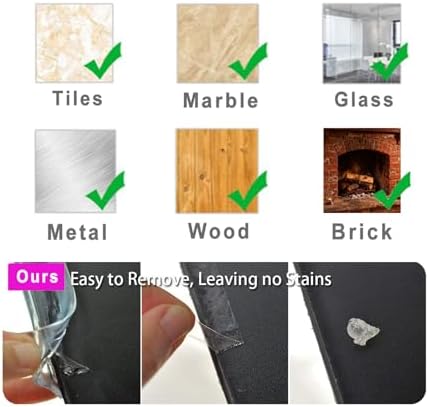 Easy peel and stick adhesive application on edge protector