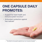 Metagenics Quercetin supplement label showing ingredients and dosage