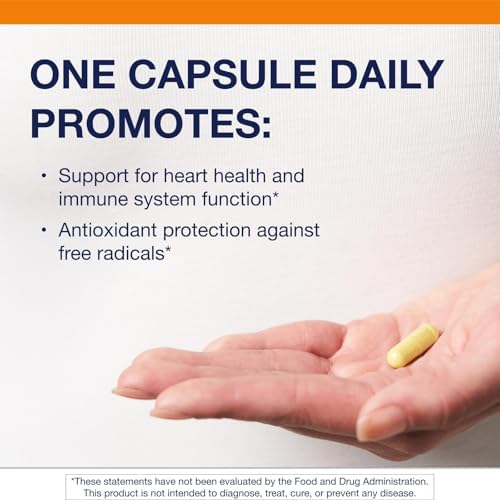 Metagenics Quercetin sixty vegan capsules bottle showing antioxidant protection facts label