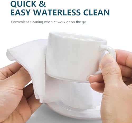 Portable breast pump cleaning solution for travel and office use