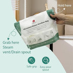 Horigen sterilizer bag with usage tracking checkboxes