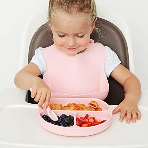 PrimaStella safety tested BPA free silicone spoons being washed in a dishwasher rack
