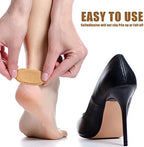 Funtery fabric corn mat patches pack showing 30 pieces of foot care.