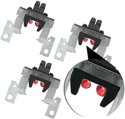 Three pack Xcel blade drive replacement for professional grooming