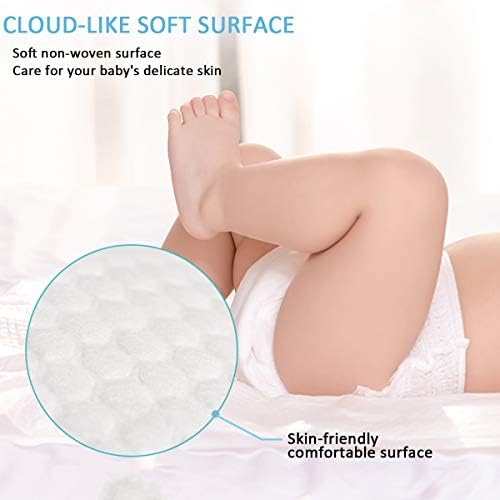 Side view demonstrating the thickness of the disposable underpad.