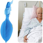 Anti-scratch mittens for adults with breathable 3D double sided fabric.