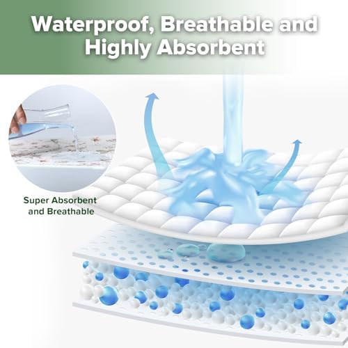Haakaa baby diaper changing liner flat display