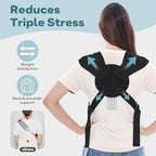 Hands free dog sling carrier for small dogs in dark grey cotton