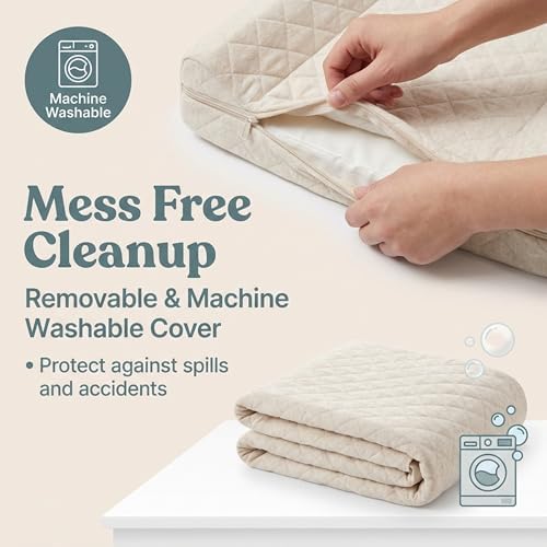 Zicoto changing pad non-slip base for dresser