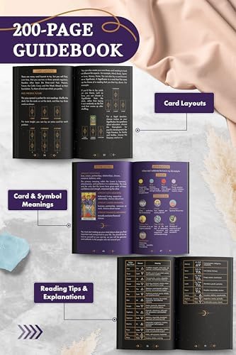 Wyspell beginner tarot deck packaging and contents