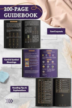 Wyspell beginner tarot deck packaging and contents