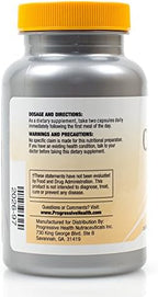 Progressive Health Callumae white spot care supplement side profile