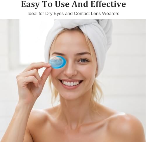 Multi-colored 8 piece eye rinse kit with soft silicone edges