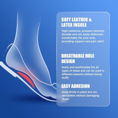 Premium imported latex foot pads for corrective alignment