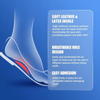 Premium imported latex foot pads for corrective alignment
