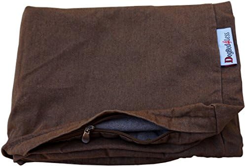 Dogbed4less 55x37x4 inches extra large dog bed cover fabric detail