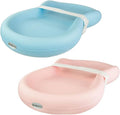 Keekaroo Peanut Changer Baby Pink front view