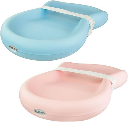 Keekaroo Peanut Changer Baby Pink front view
