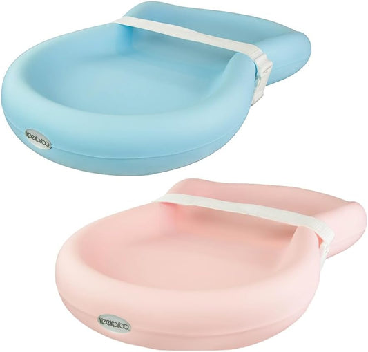 Keekaroo Peanut Changer Baby Pink front view